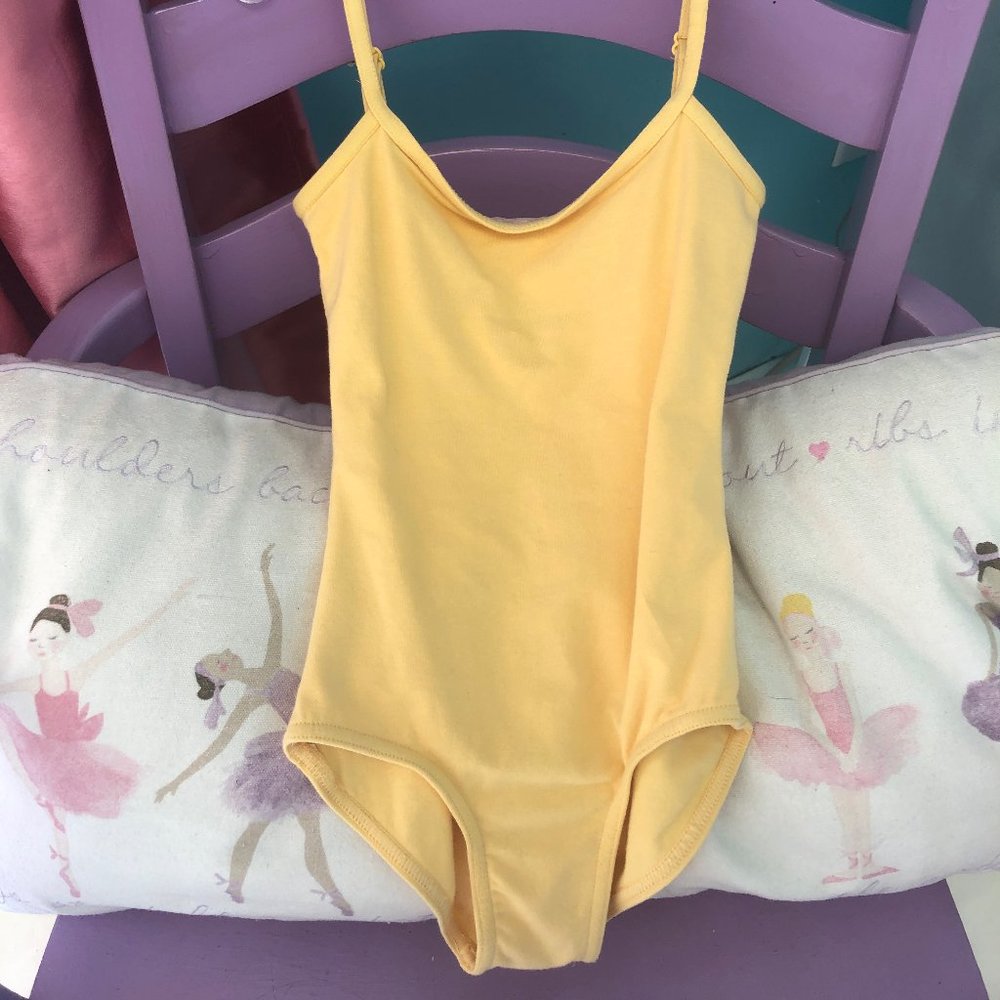 Kids Theatricals Camisole Cotton Dance Leotard